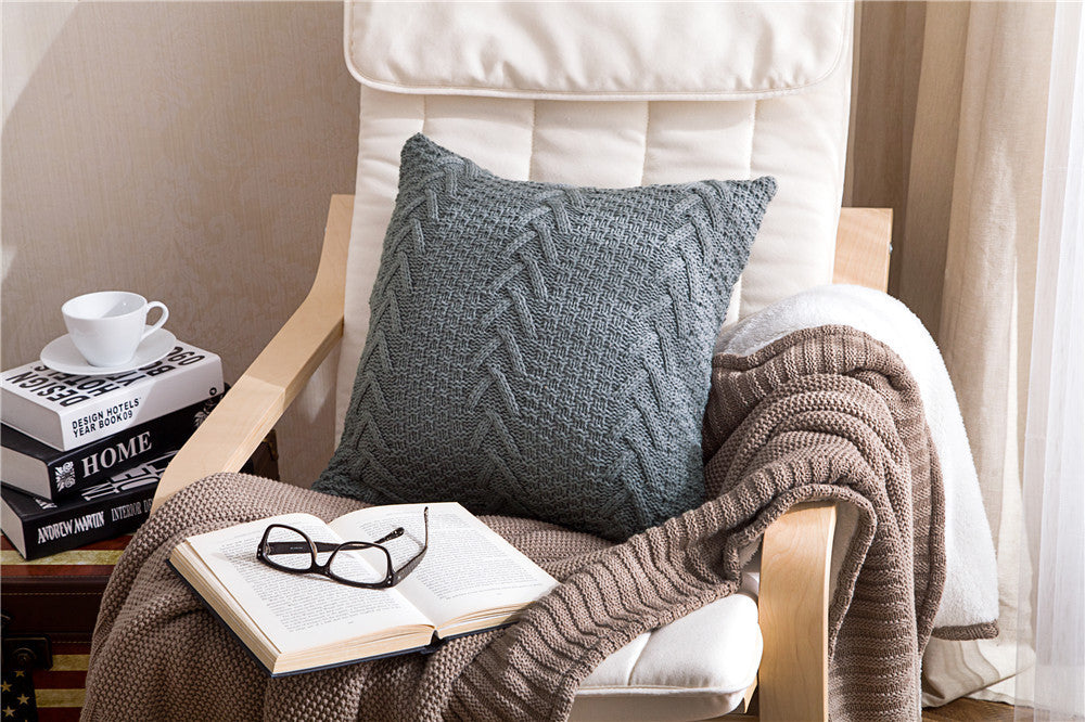 Modern Acrylic Cushion Cover