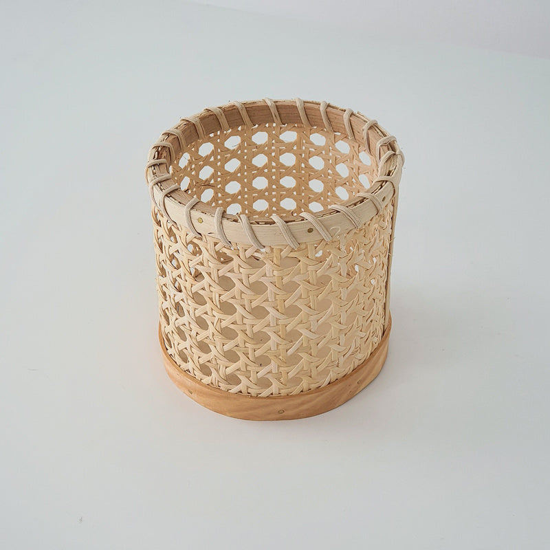Square French Woven Storage Basket
