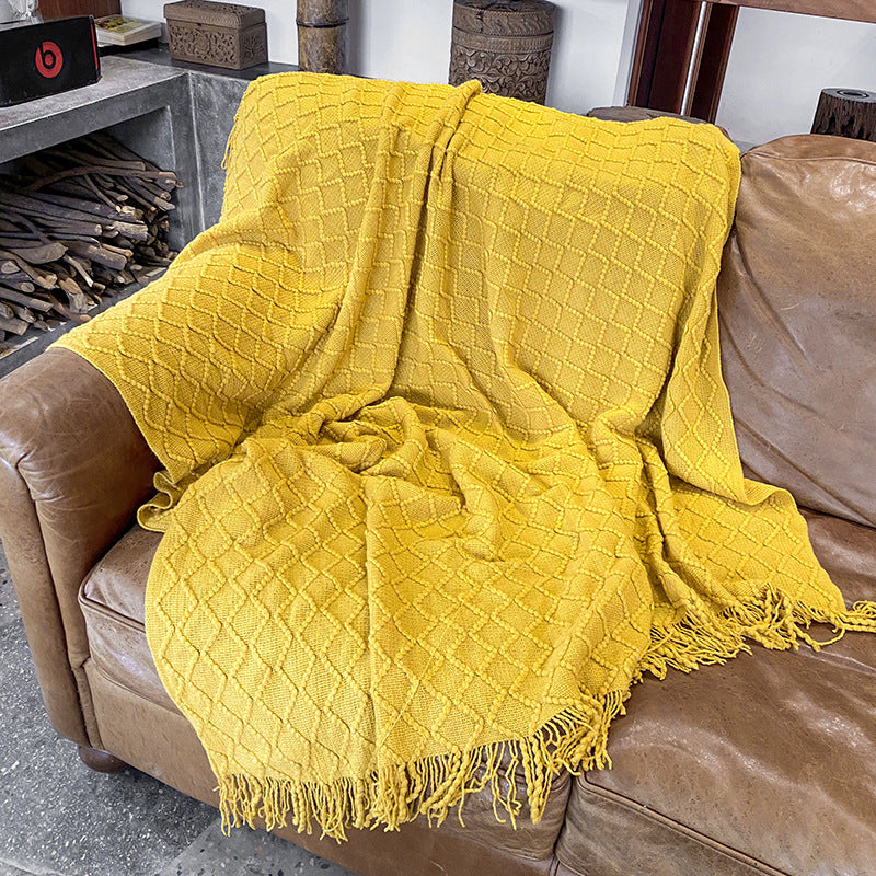 Stylish Couch Throw