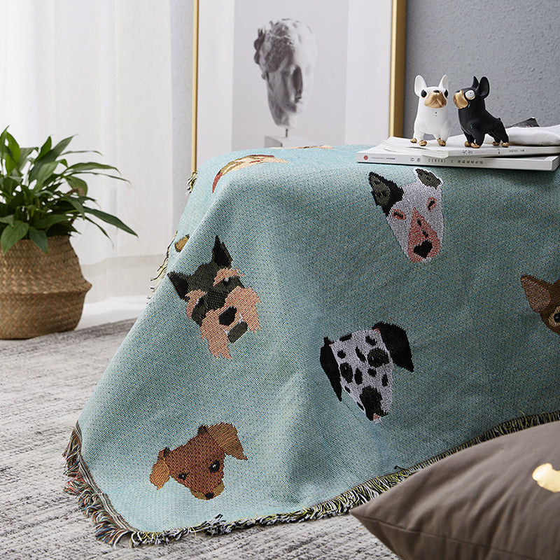 Puppy Cuddle Blanket