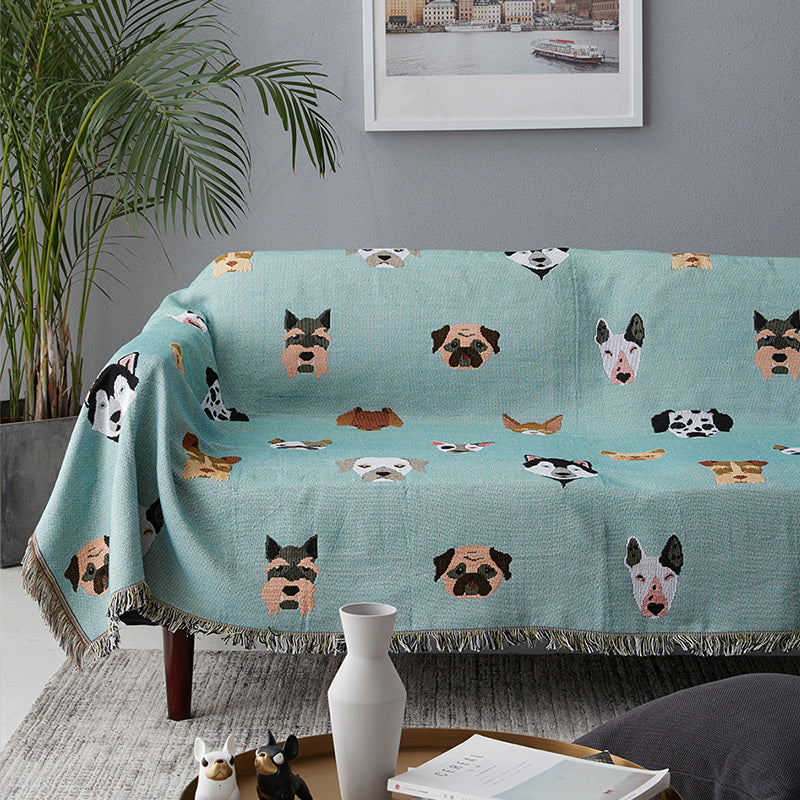 Puppy Cuddle Blanket