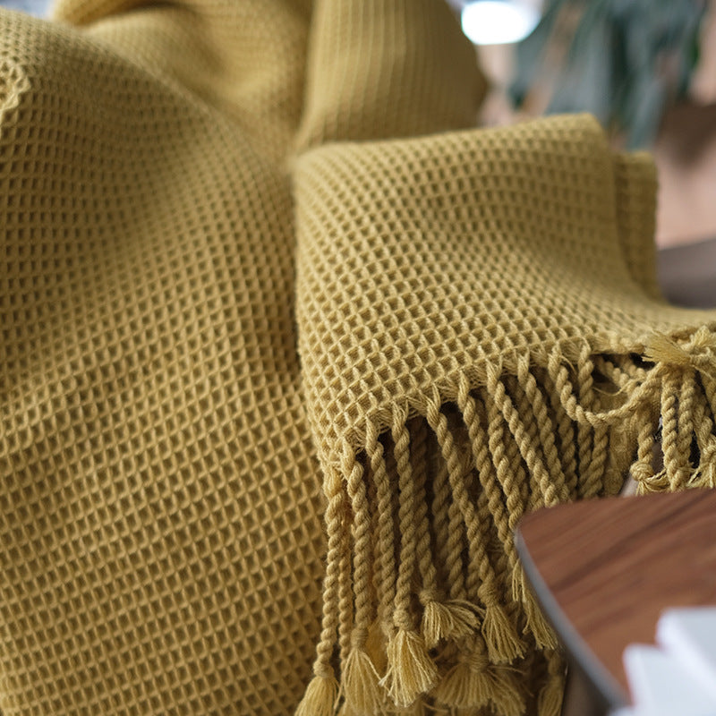 Effortless Comfort- Throw Blanket