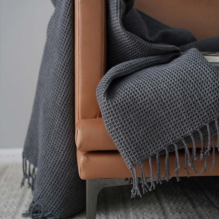 Effortless Comfort- Throw Blanket