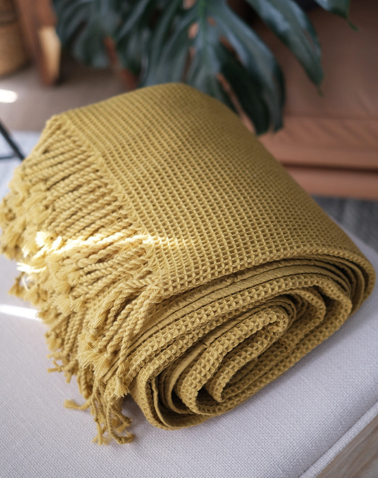 Effortless Comfort- Throw Blanket