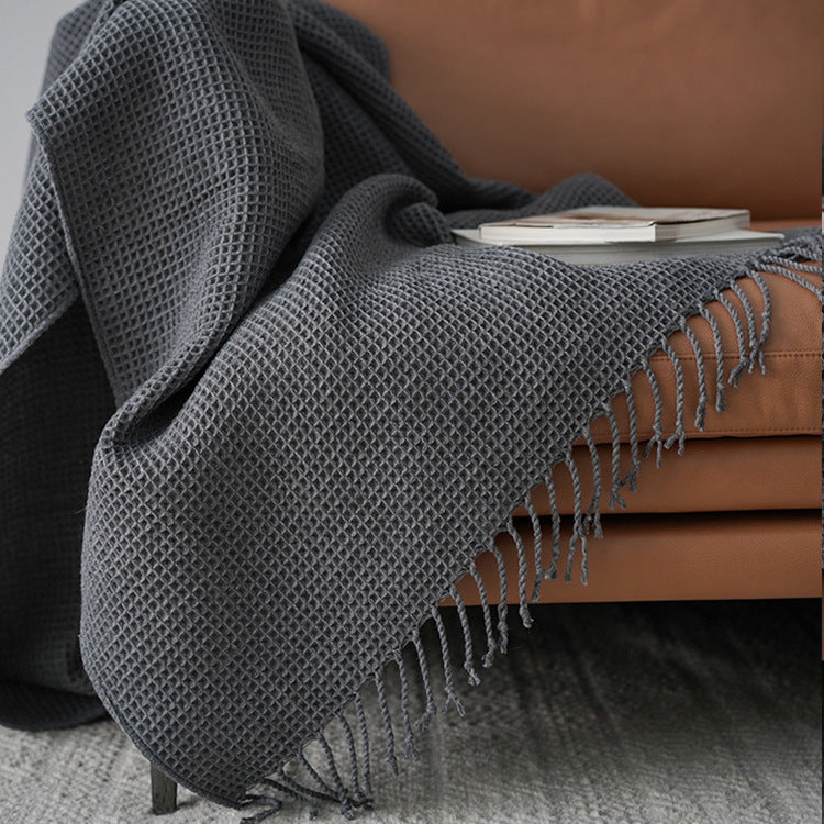 Effortless Comfort- Throw Blanket