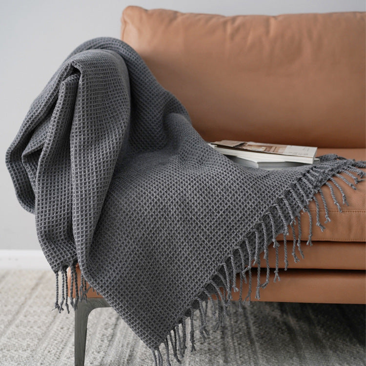 Effortless Comfort- Throw Blanket