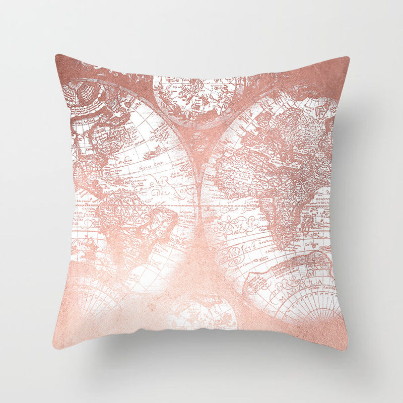 Pink cushion pillowcase range