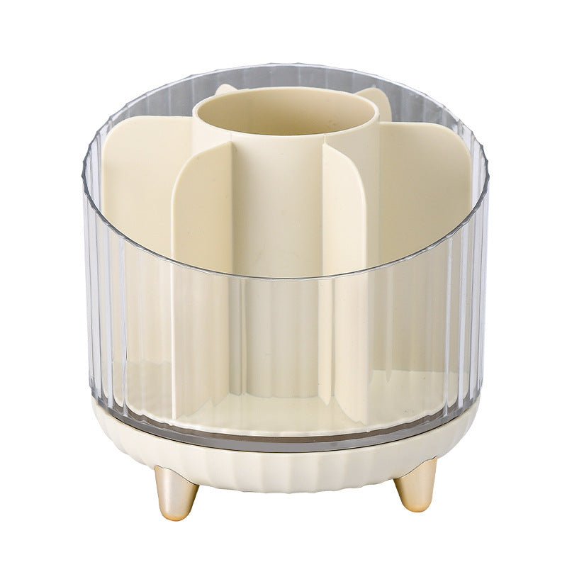 Rotating Makeup Brush Storage Cartridge