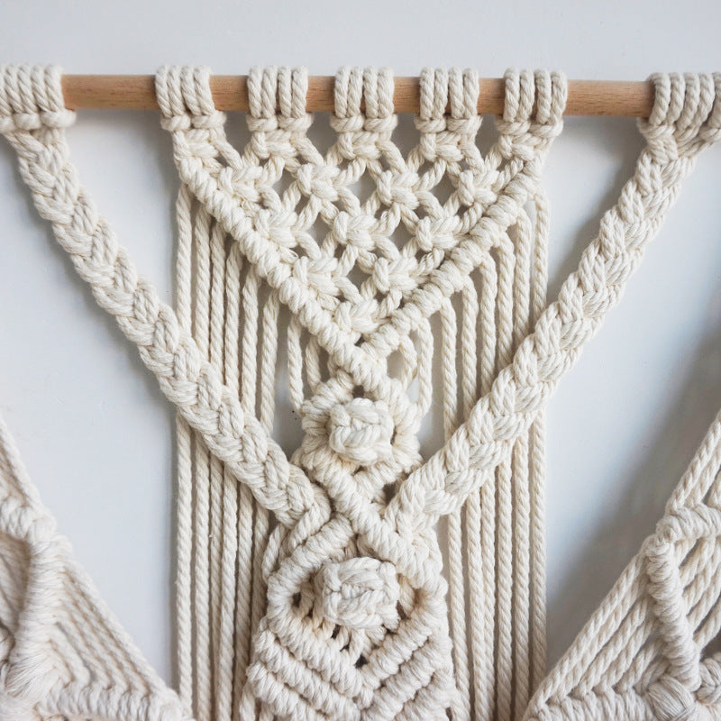 Minimalist Hand-woven Wall Hanging Decor