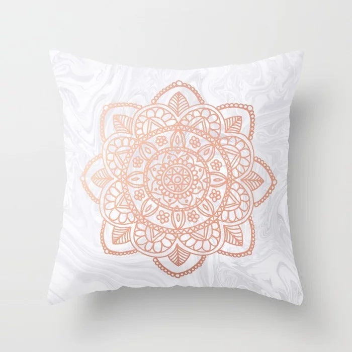 Pink cushion pillowcase range