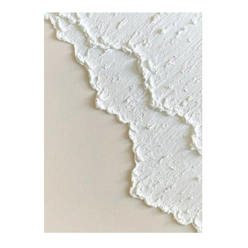 Three-dimensional Oil Painting White Sands