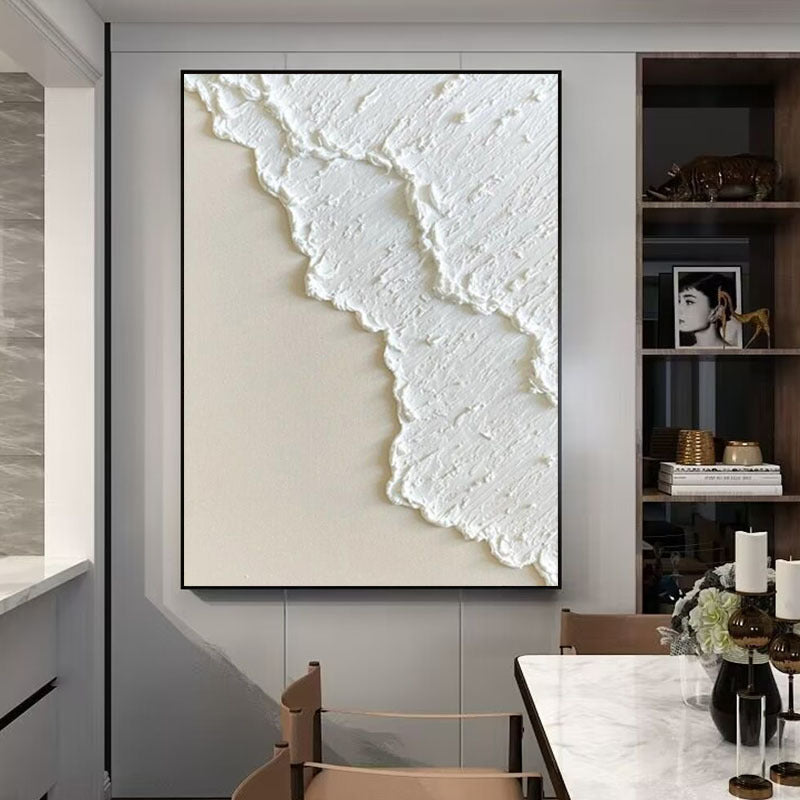 Three-dimensional Oil Painting White Sands