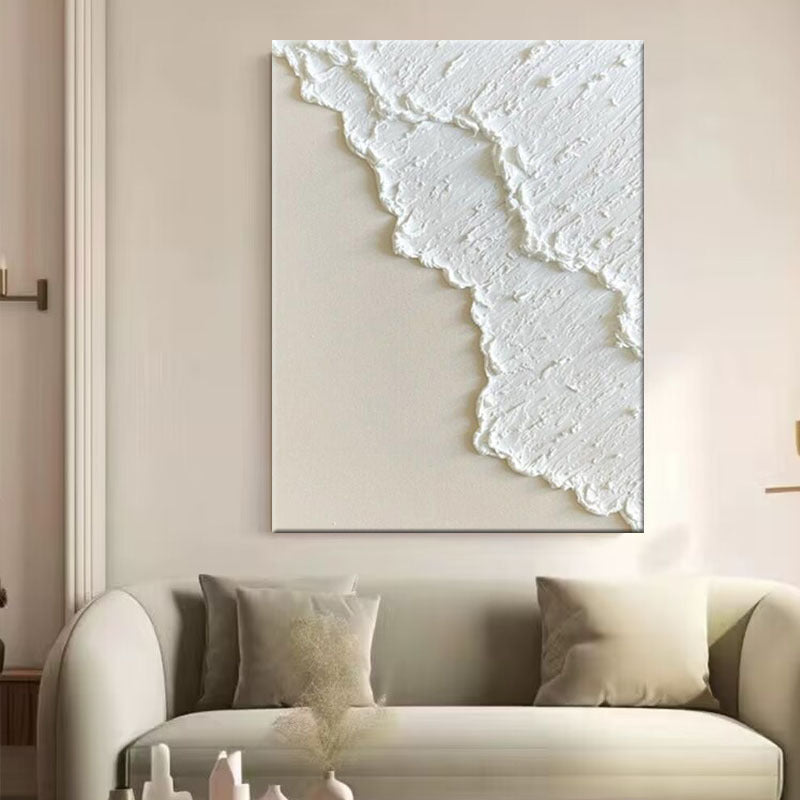 Three-dimensional Oil Painting White Sands