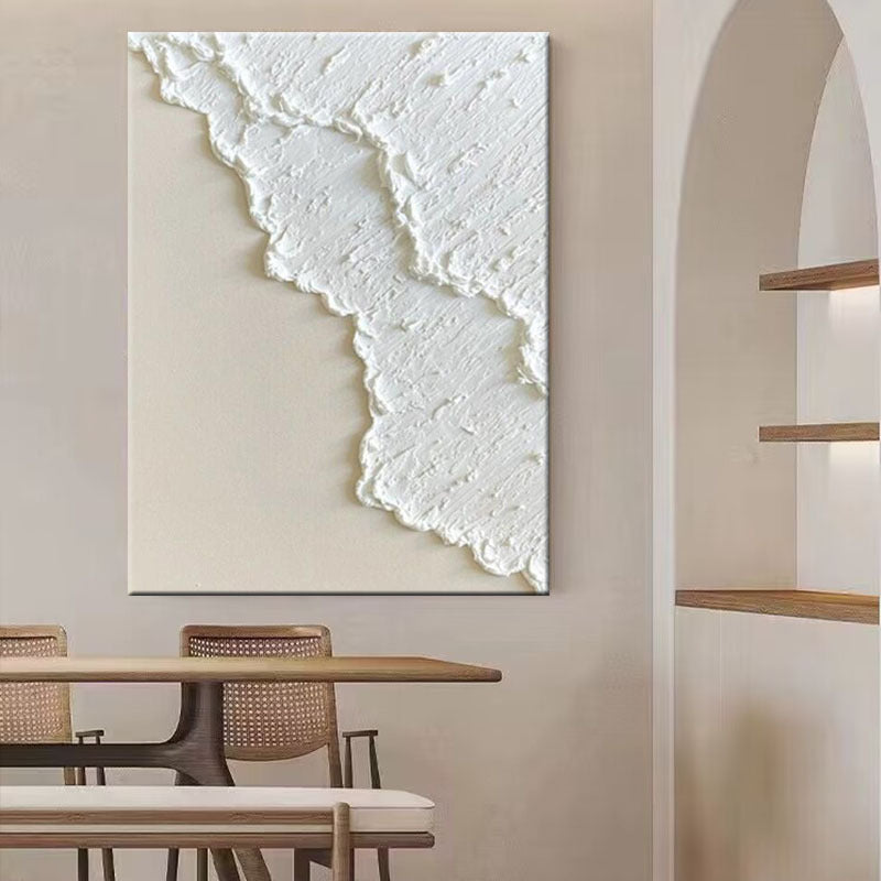 Three-dimensional Oil Painting White Sands