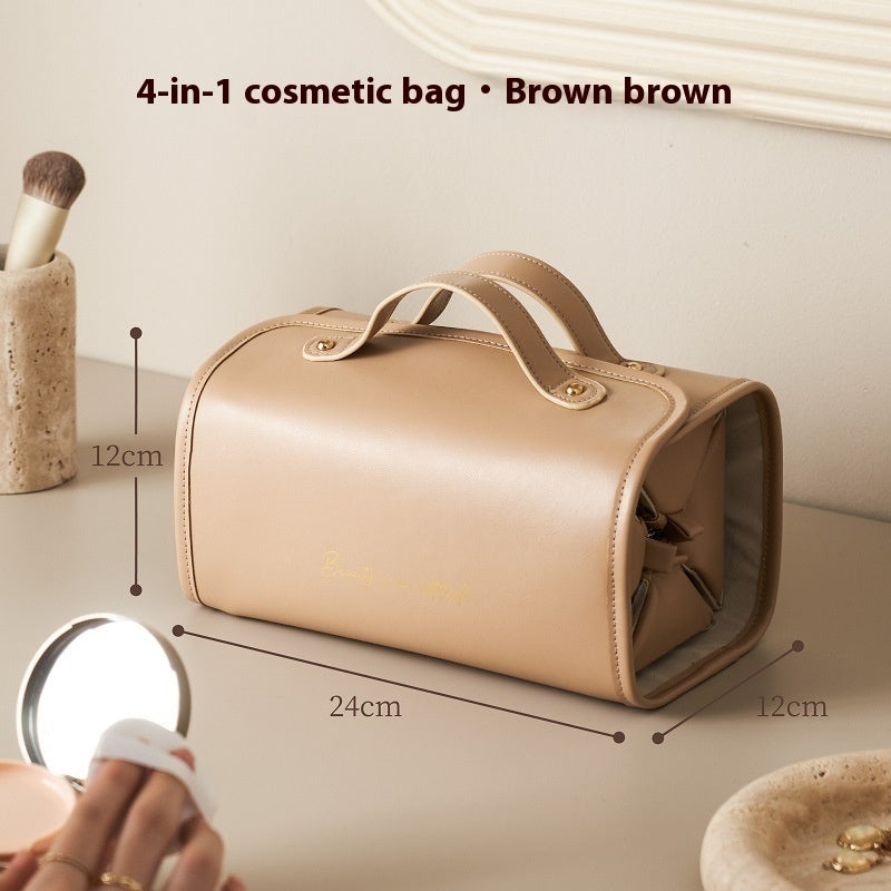 Portable Cosmetic Bag Large Capacity Folding Cosmetic Bags