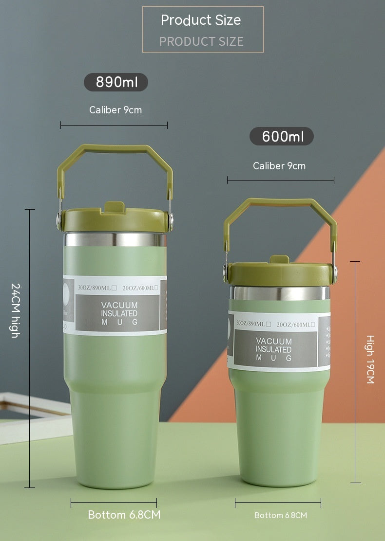 Portable Stainless-Steel Tumbler