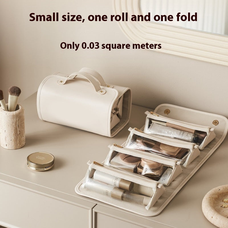 Portable Cosmetic Bag Large Capacity Folding Cosmetic Bags