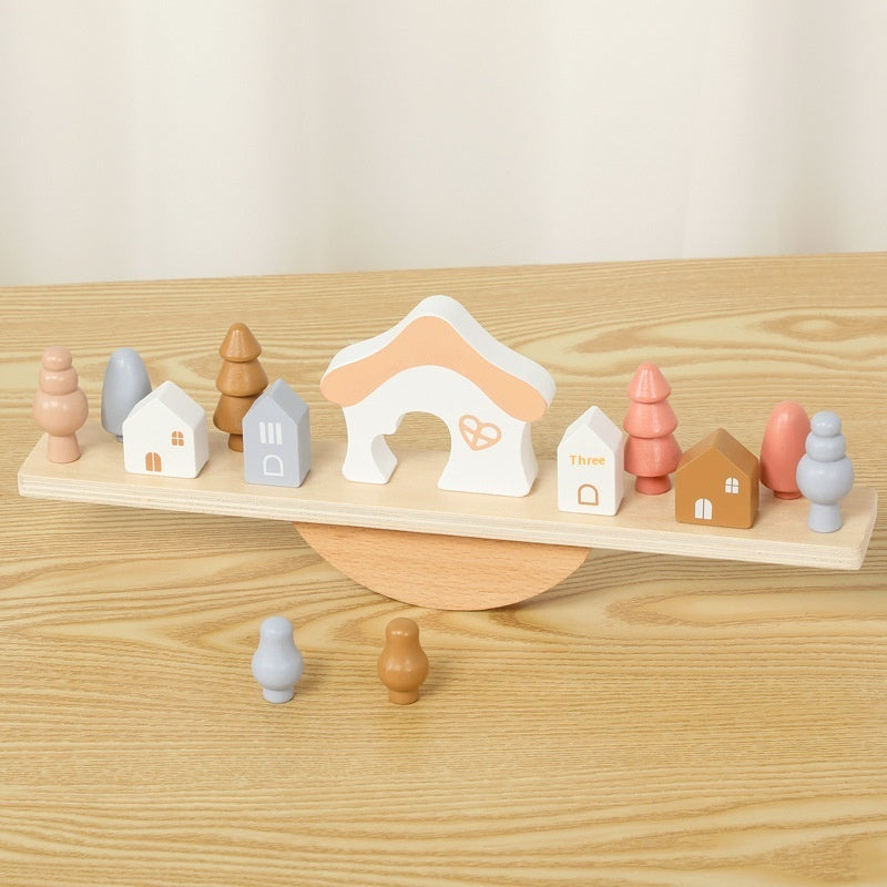 Rainbow Balance Building Blocks