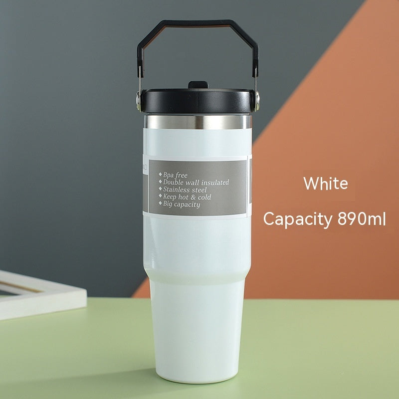 Portable Stainless-Steel Tumbler