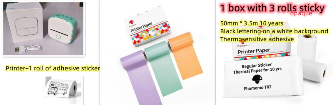 Pocket Printer – Inkless Thermal Printing Made Simple