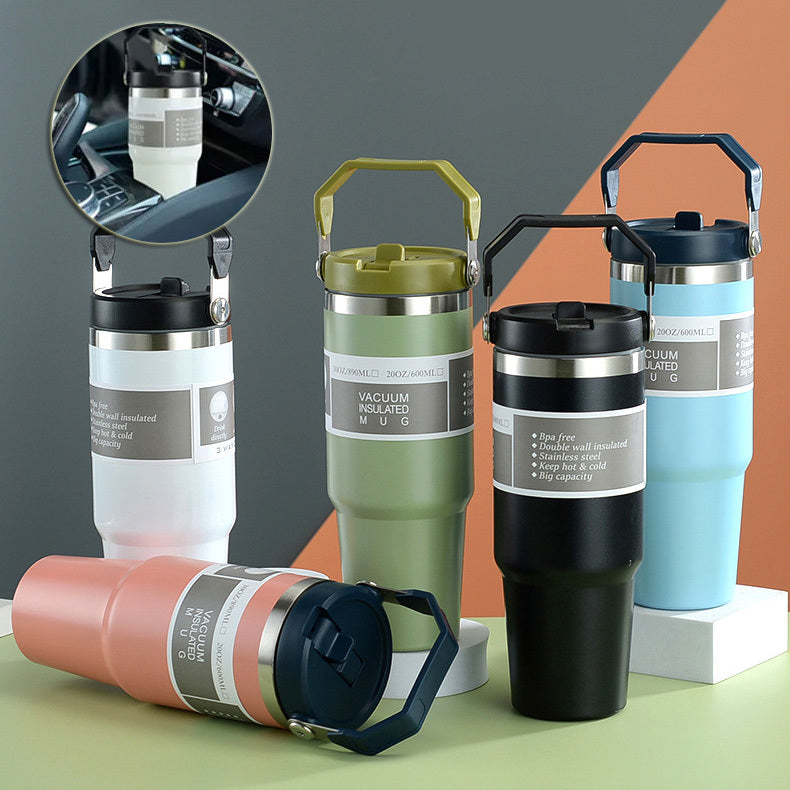 Portable Stainless-Steel Tumbler