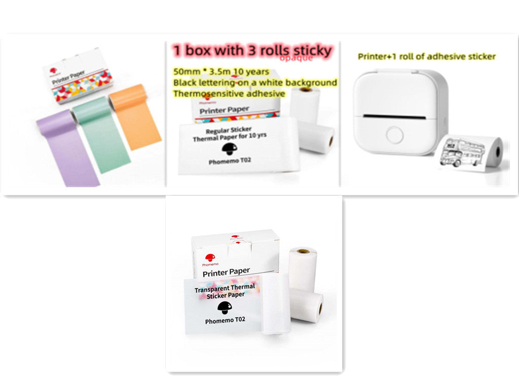 Pocket Printer – Inkless Thermal Printing Made Simple