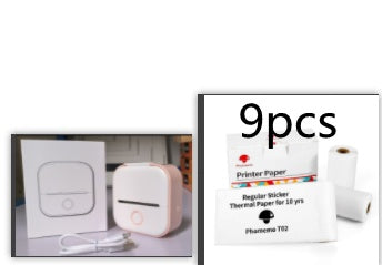 Pocket Printer – Inkless Thermal Printing Made Simple