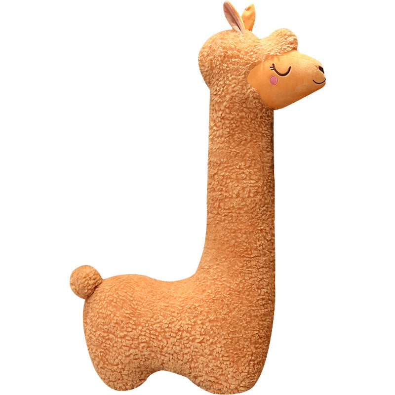 Cute and Cozy Plush Alpaca Doll – Removable & Washable