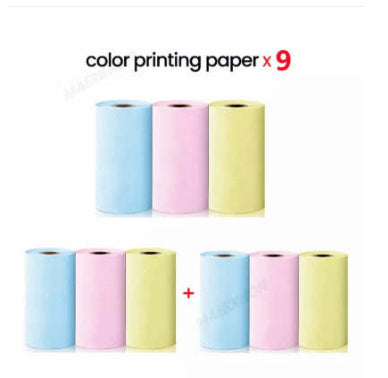 Pocket Printer – Inkless Thermal Printing Made Simple