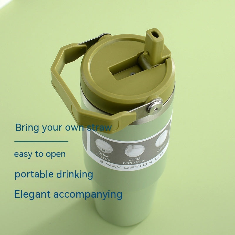 Portable Stainless-Steel Tumbler