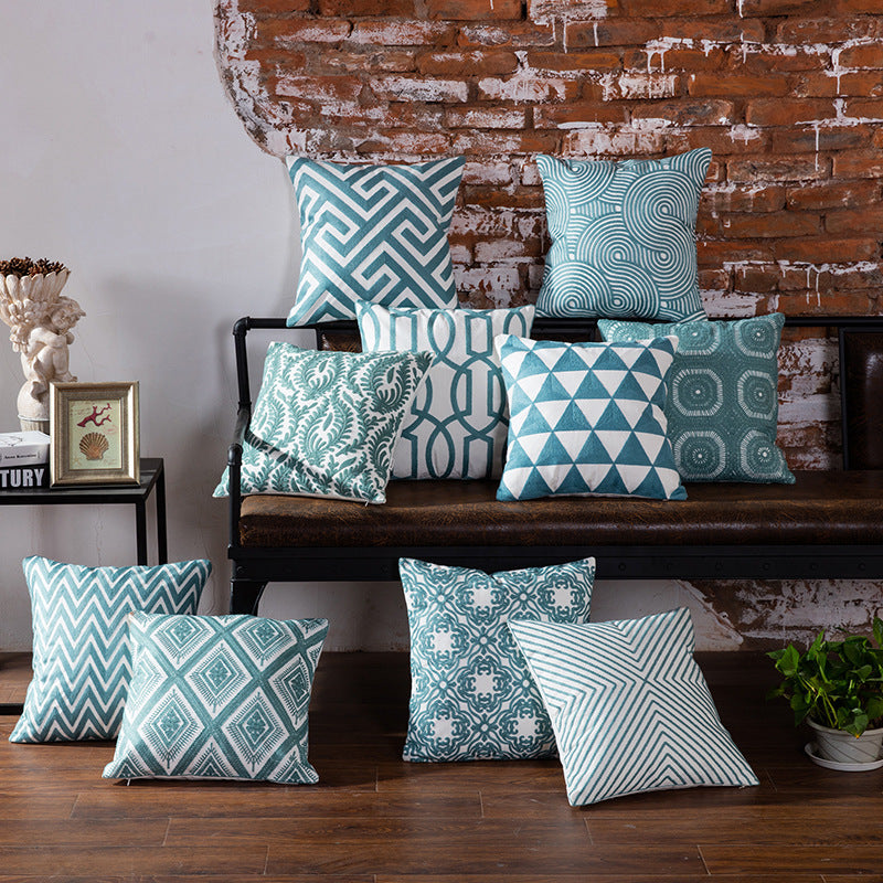 Modern geometric Cushion Cover