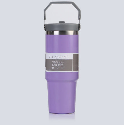 Portable Stainless-Steel Tumbler