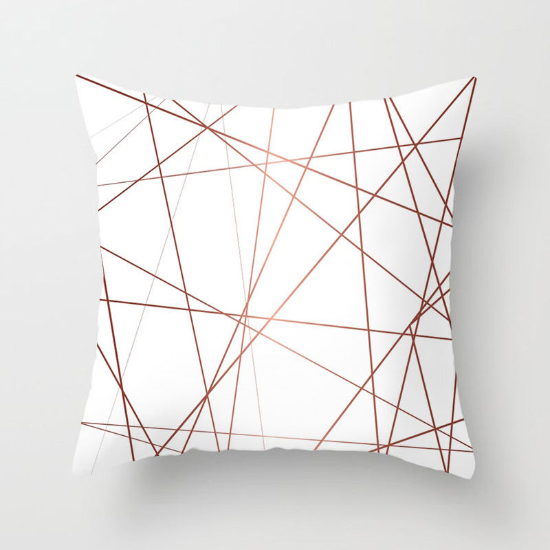 Pink cushion pillowcase range