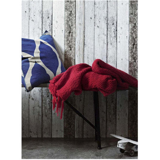 Warm Cosy Knitted Throw Blanket