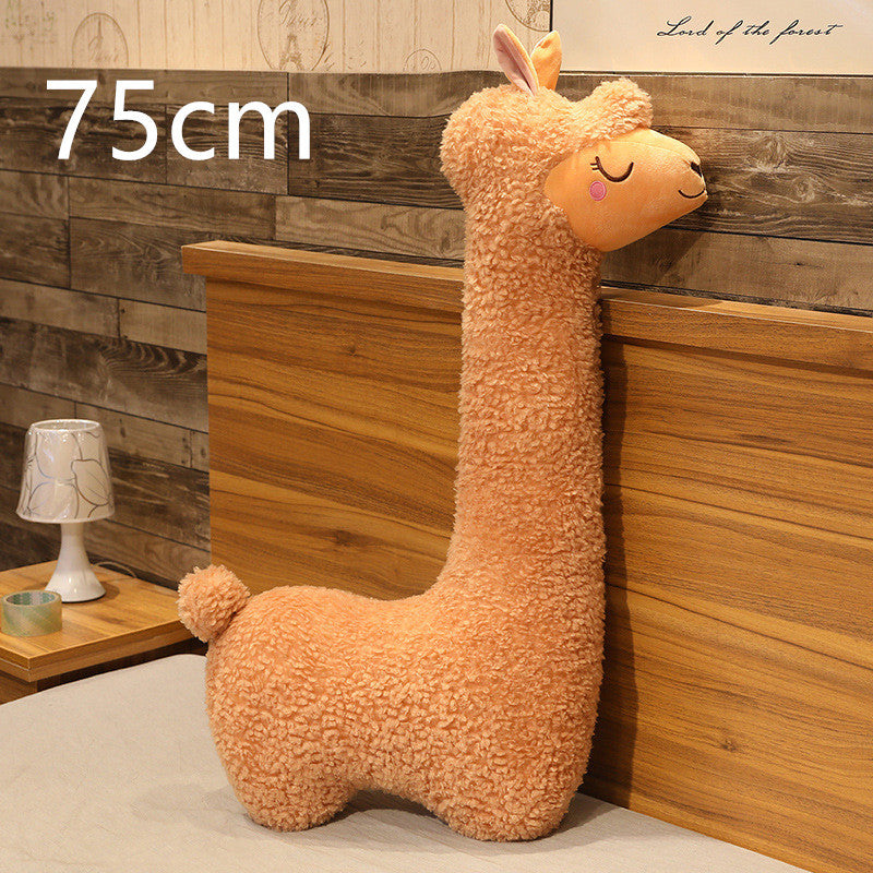 Cute and Cozy Plush Alpaca Doll – Removable & Washable