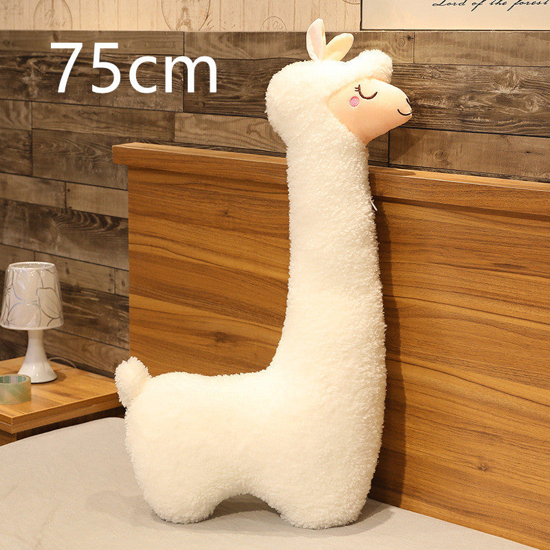Cute and Cozy Plush Alpaca Doll – Removable & Washable