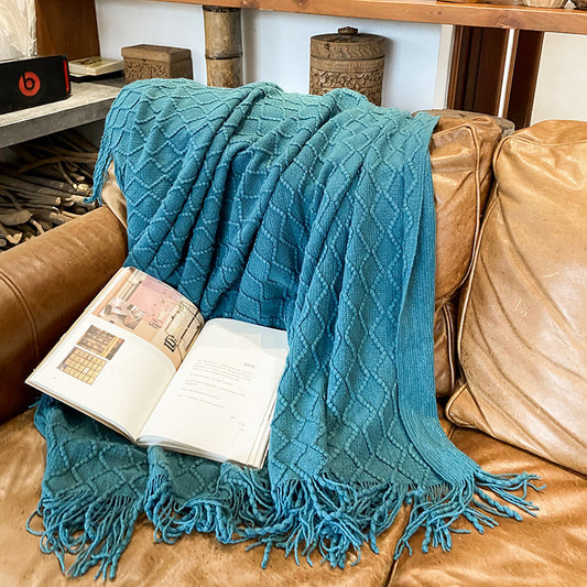 Stylish Couch Throw