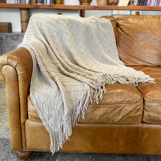 Stylish Couch Throw