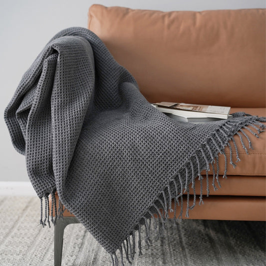 Effortless Comfort- Throw Blanket