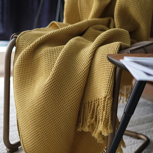 Effortless Comfort- Throw Blanket