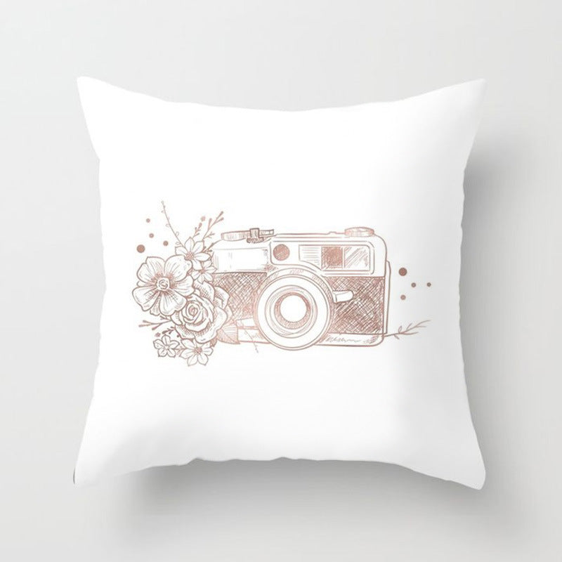 Pink cushion pillowcase range