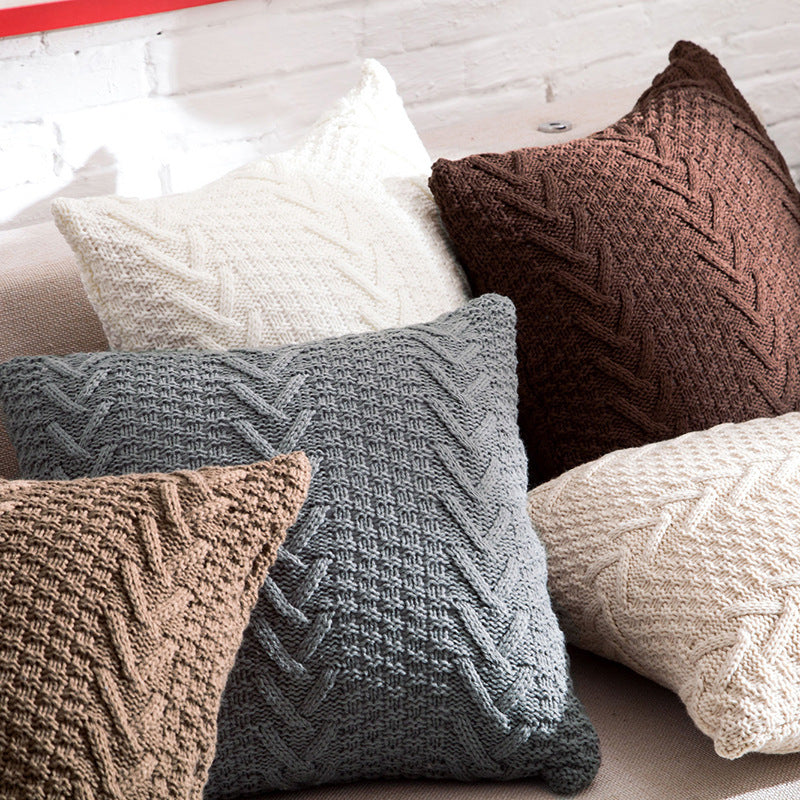 Modern Acrylic Cushion Cover