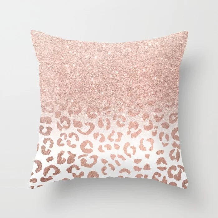 Pink cushion pillowcase range