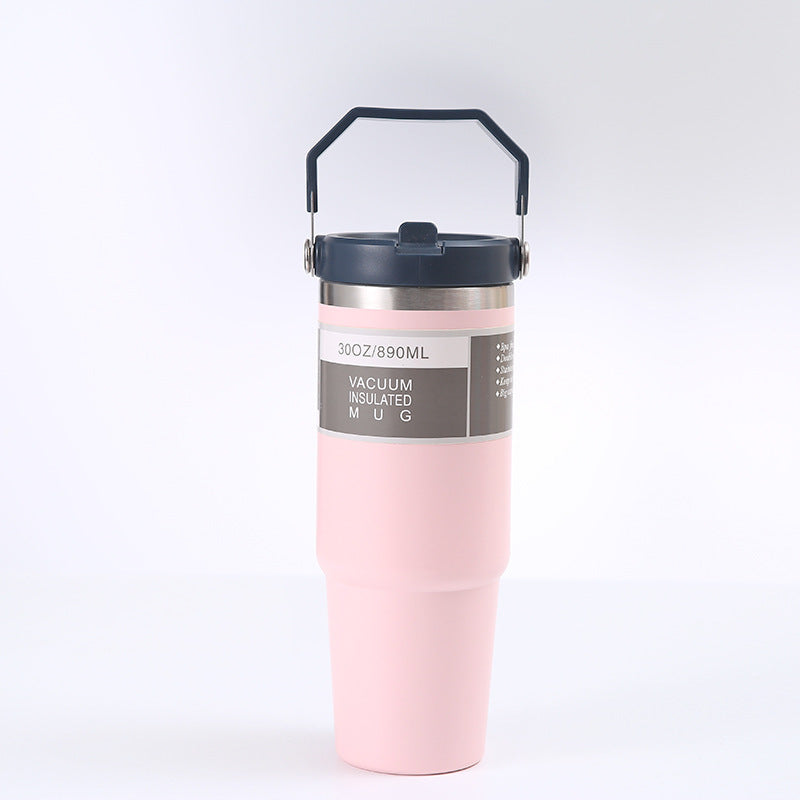 Portable Stainless-Steel Tumbler
