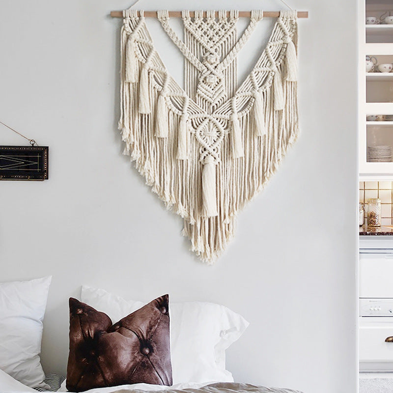 Minimalist Hand-woven Wall Hanging Decor