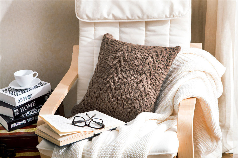 Modern Acrylic Cushion Cover