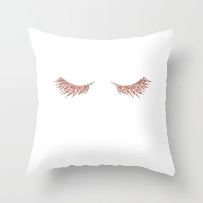 Pink cushion pillowcase range