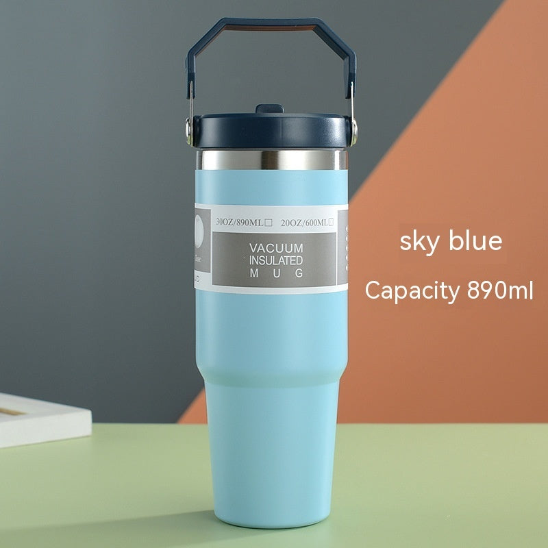 Portable Stainless-Steel Tumbler