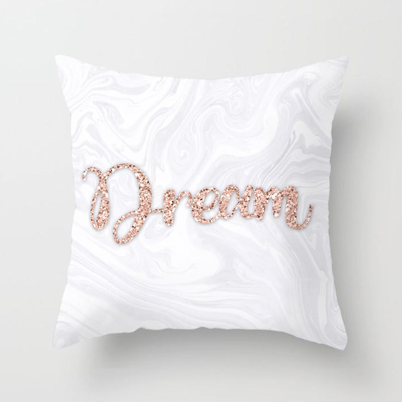 Pink cushion pillowcase range