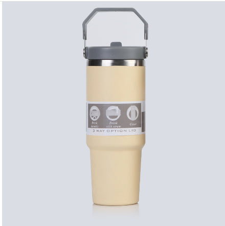 Portable Stainless-Steel Tumbler